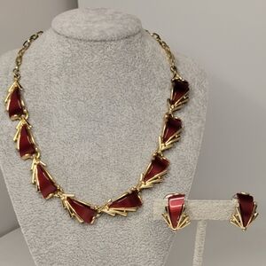 ▪︎Vtg ART Jewelry Set